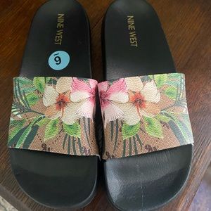 Nine West Slides